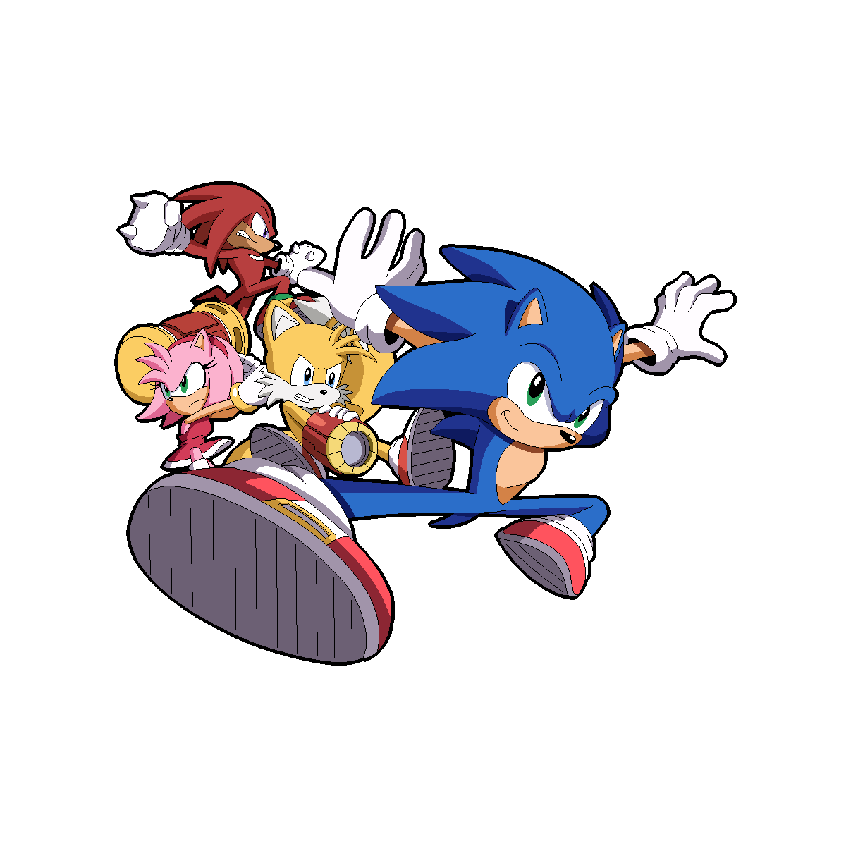 Sonic the Hedgehog and Friends