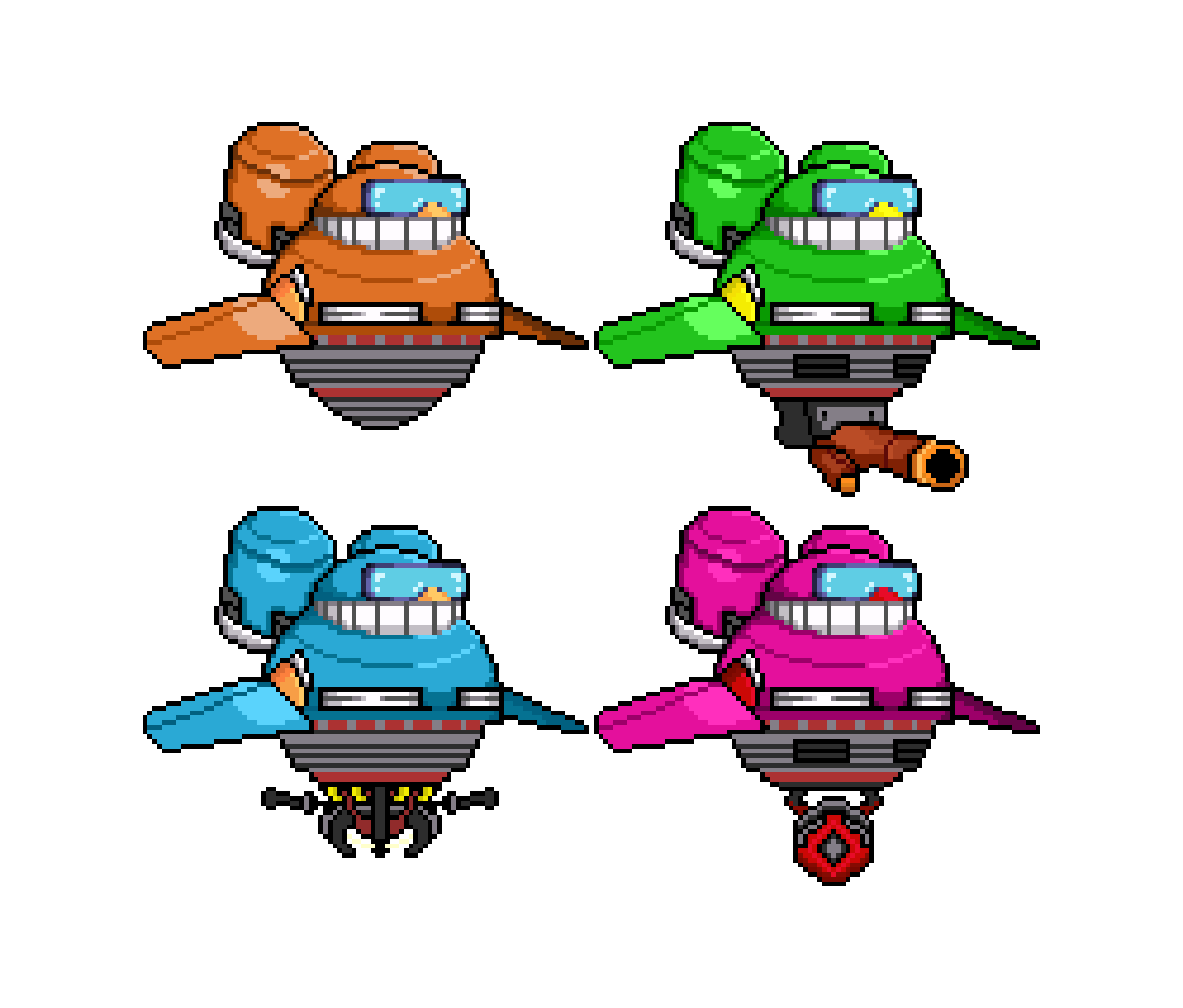 Egg Flappers from Sonic the Hedgehog