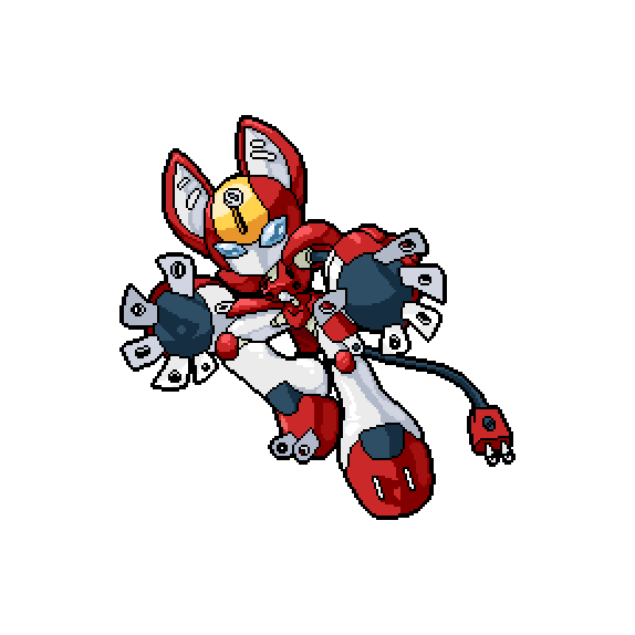 Peppercat from Medabots