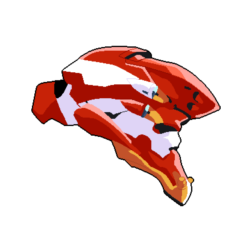 Eva 02 from Evangelion
