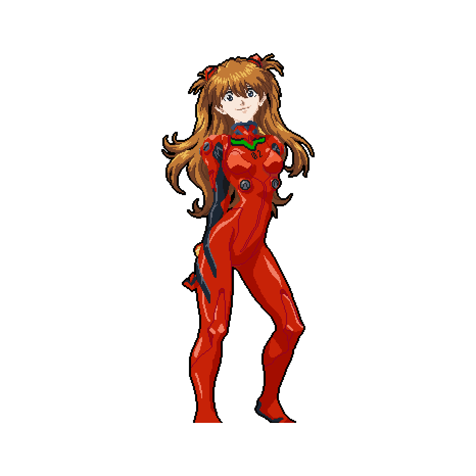 Asuka Langley from Evangelion