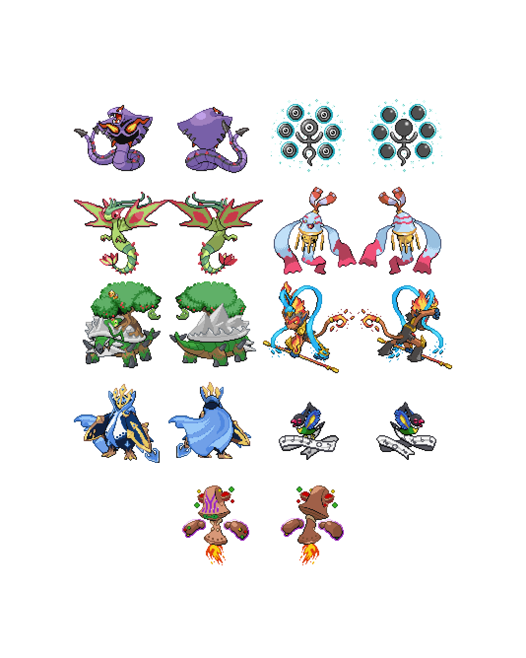Pokémons Mega Evolution