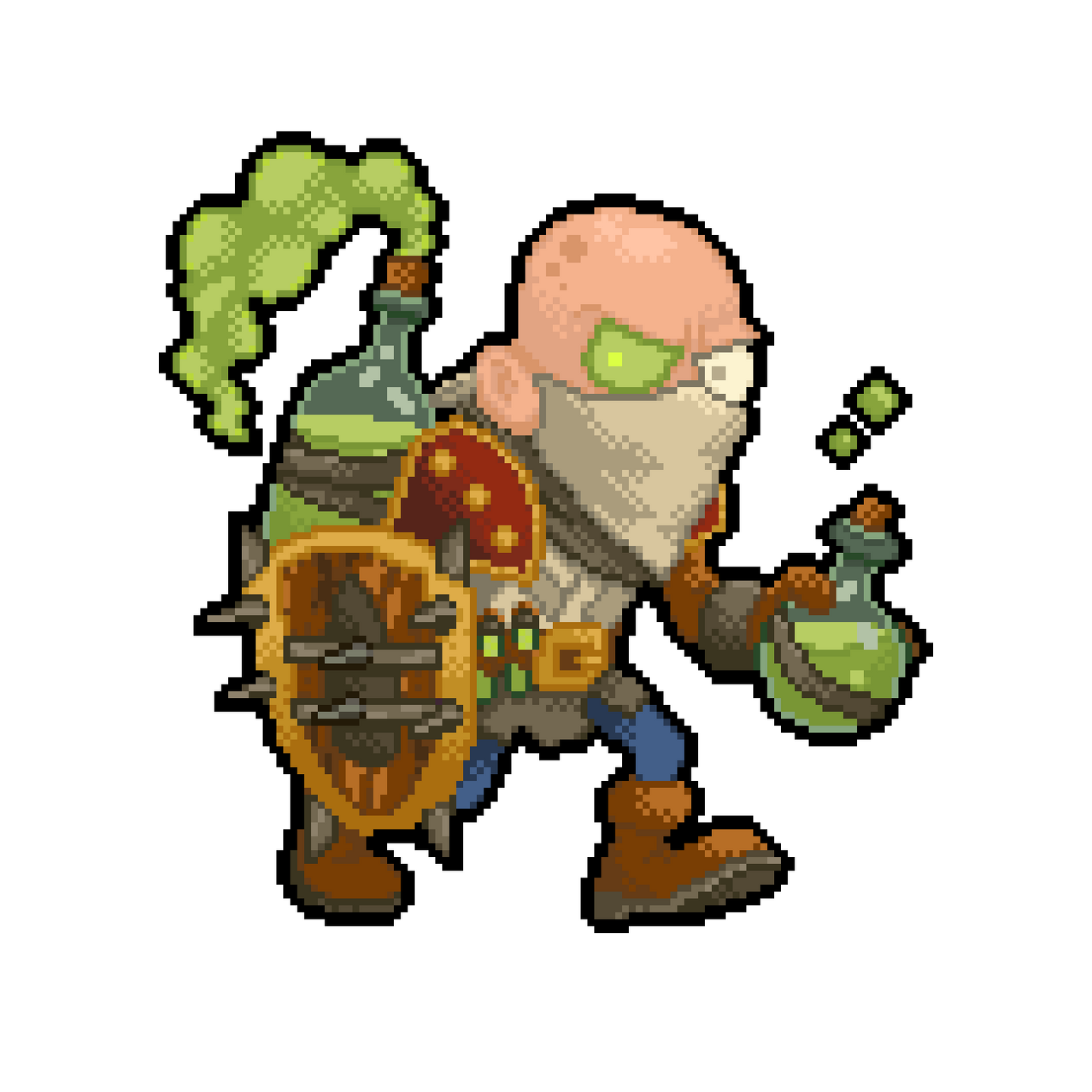Singed from League of Legends