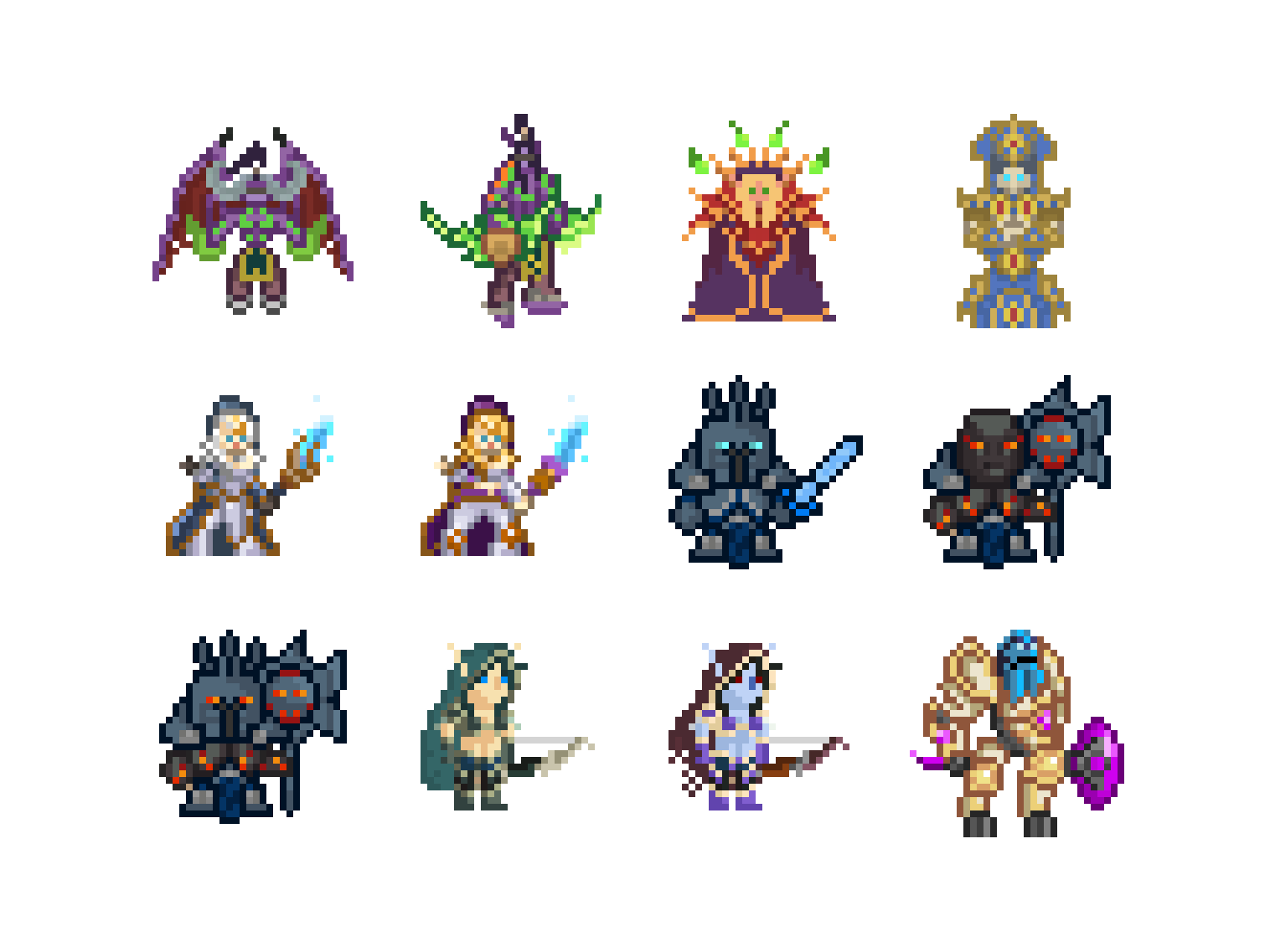 Champions from World of Warcraft