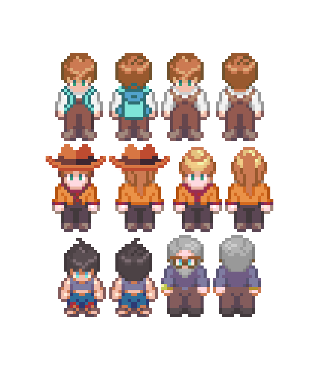 Stardew Valley style