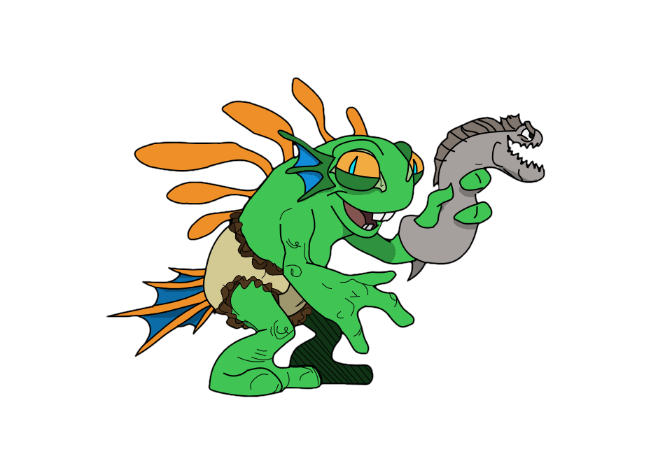 Murky from Heroes of the Storm