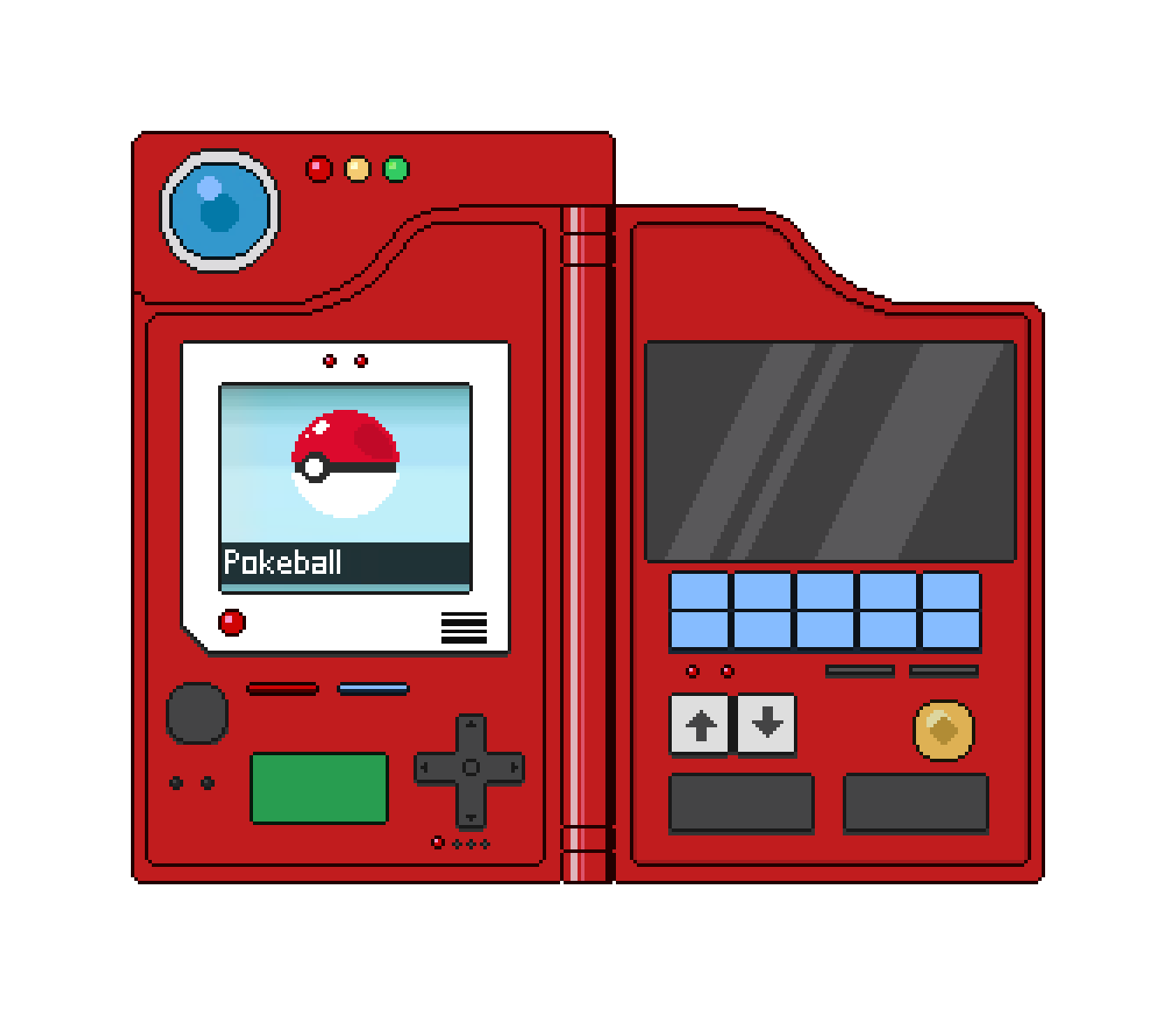 Pokédex from Pokémon