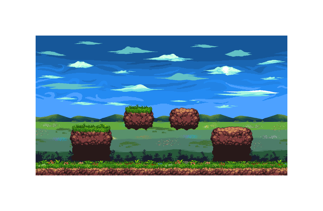 Platform for Fight Game