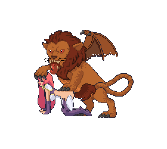 Manticore cumshot