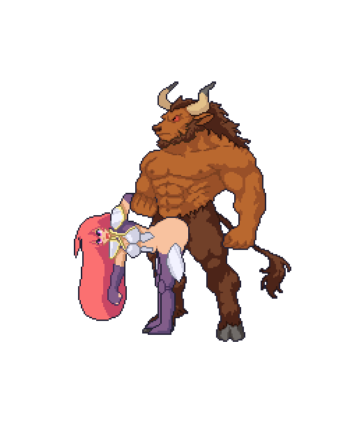 Minotaur sex