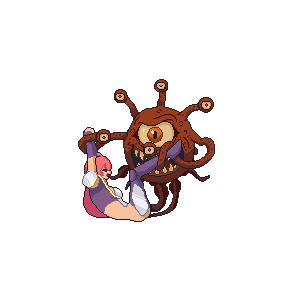 Beholder cumshot