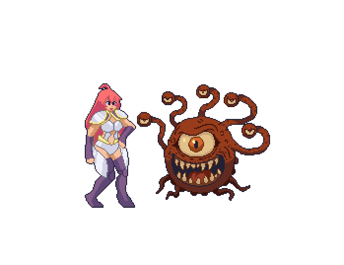 Beholder grab